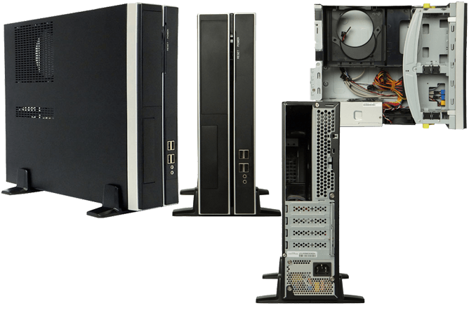 IN WIN IW-BL672 E Black