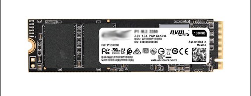 M.2 NVMe SSD