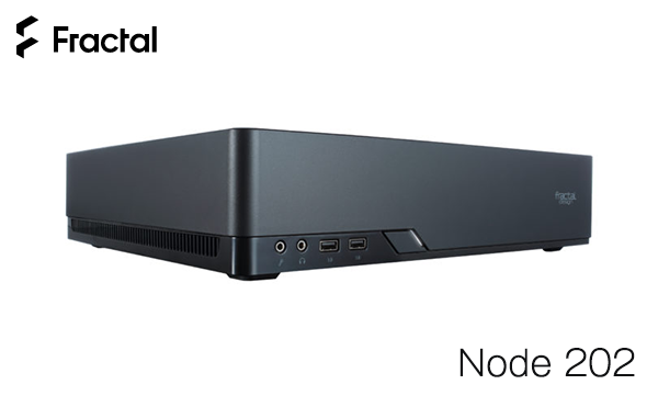 Fractal Design NODE 202[FD-CA-NODE-202-BK]