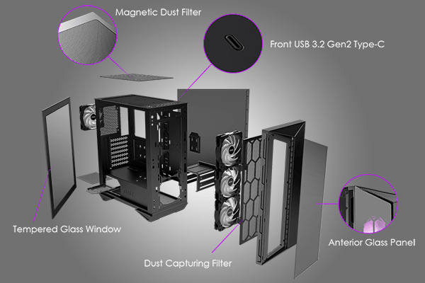 MSI GUNGNIR 110R