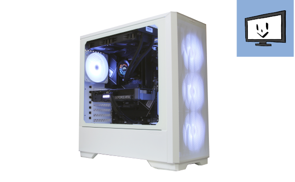 コンパクトゲーミングPC i7-13700k RTX3080